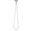 Crong Phone Crossbody - Phone Lanyard (Gold Link)
