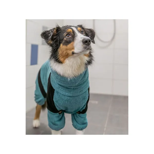 Suņa halāts Trixie Zils XS