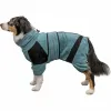 Dog bathrobe Trixie Blue M