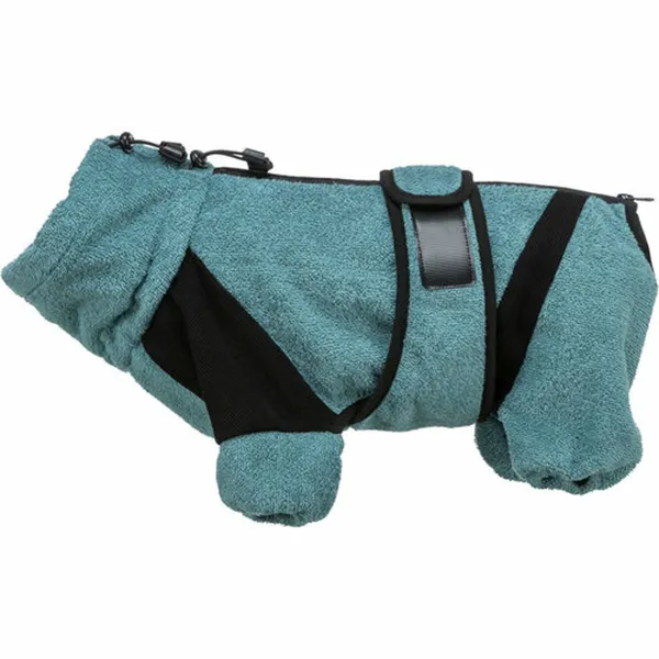 Šuns chalatas Trixie Mėlyna M