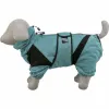 Dog bathrobe Trixie Blue L