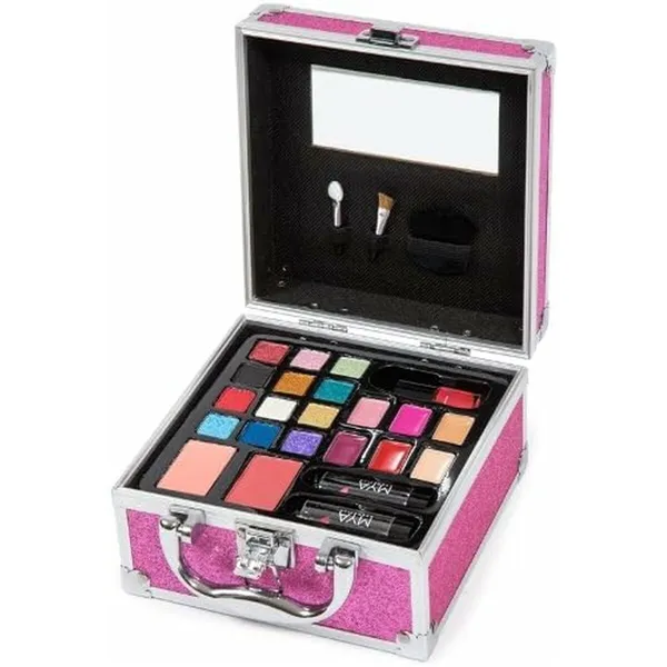 Make-Up Set MYA Cosmetics Travel Glitter Fashion 26 Pieces