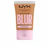 Liquid Make Up Base NYX Bare With Me Blur Nº 08 Golden light 30 ml