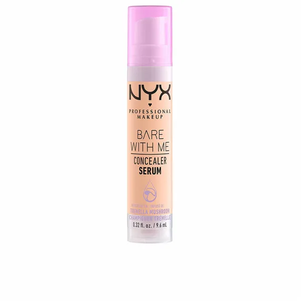 Facial Corrector NYX Bare With Me Serum Medium vanilla 9,6 ml