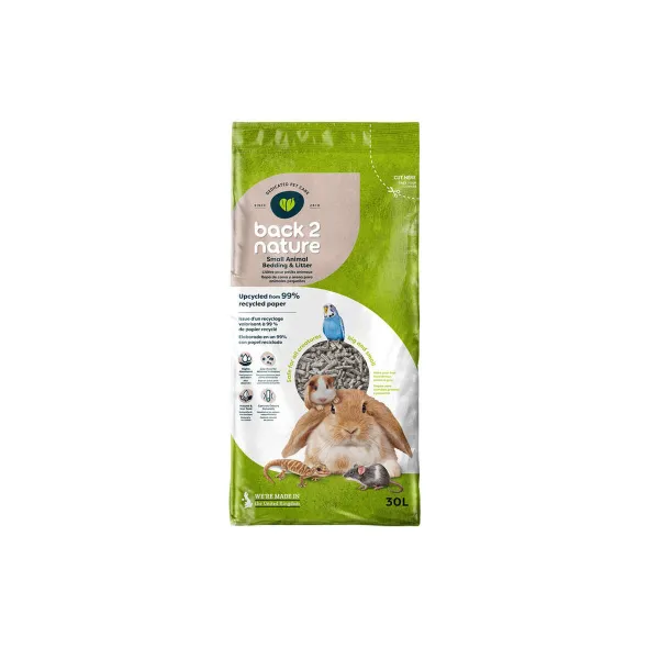 Бумажная кровать FibreCycle  Back 2 Nature бумага 30 L