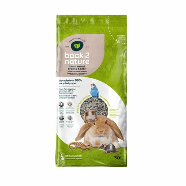 Бумажная кровать FibreCycle  Back 2 Nature бумага 30 L