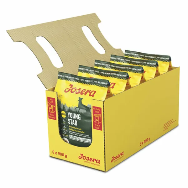 Фураж Josera 5 x 900 gr