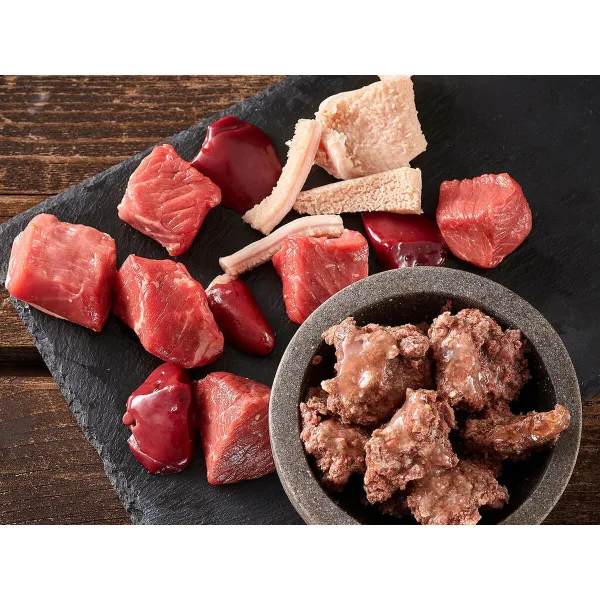 Mitrs ēdien Fleischeslust Pure 400 gr Teļa gaļa