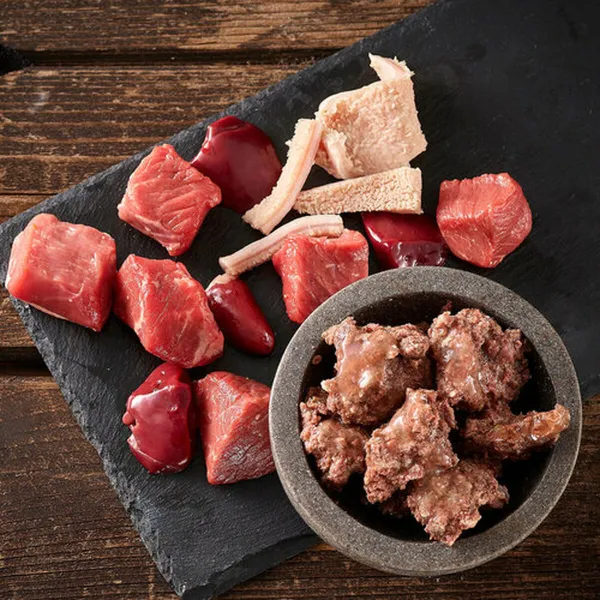 Mitrs ēdien Fleischeslust Pure 400 gr Teļa gaļa