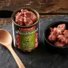 Wet food Fleischeslust Pure 400 gr Deer