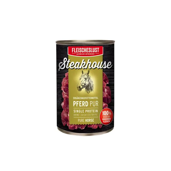 Mitrs ēdien Fleischeslust Pure 400 gr