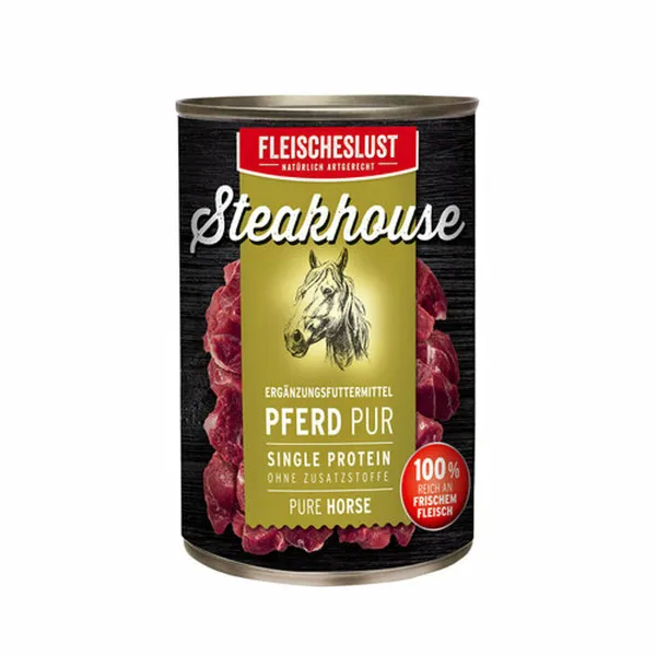 Märgtoit Fleischeslust Pure 400 gr