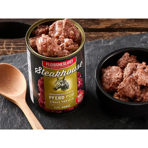 Märgtoit Fleischeslust Pure 400 gr