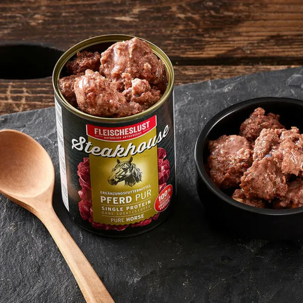 Märgtoit Fleischeslust Pure 400 gr
