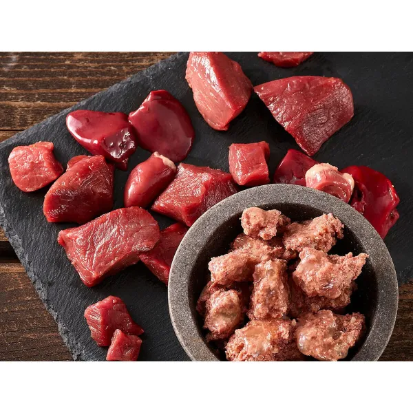 Märgtoit Fleischeslust Pure 400 gr