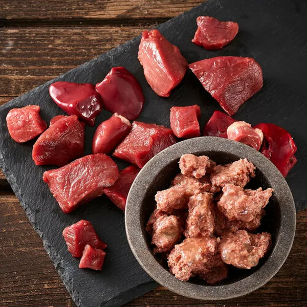 Märgtoit Fleischeslust Pure 400 gr