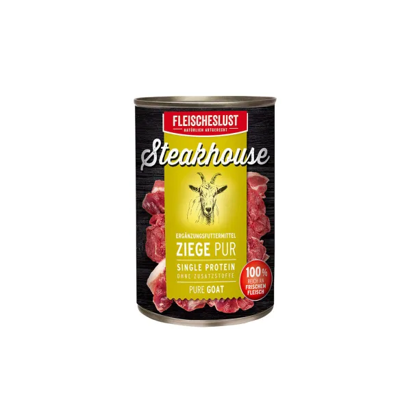 Mitrs ēdien Fleischeslust Pure 400 gr