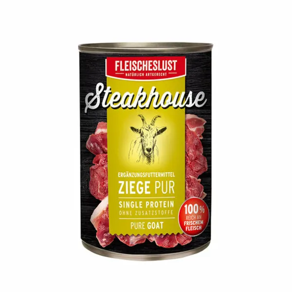 Mitrs ēdien Fleischeslust Pure 400 gr
