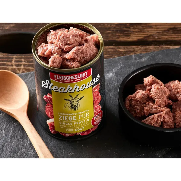 Mitrs ēdien Fleischeslust Pure 400 gr