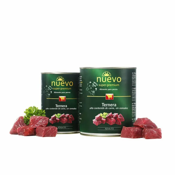Märgtoit Nuevo Vasikaliha 400 gr