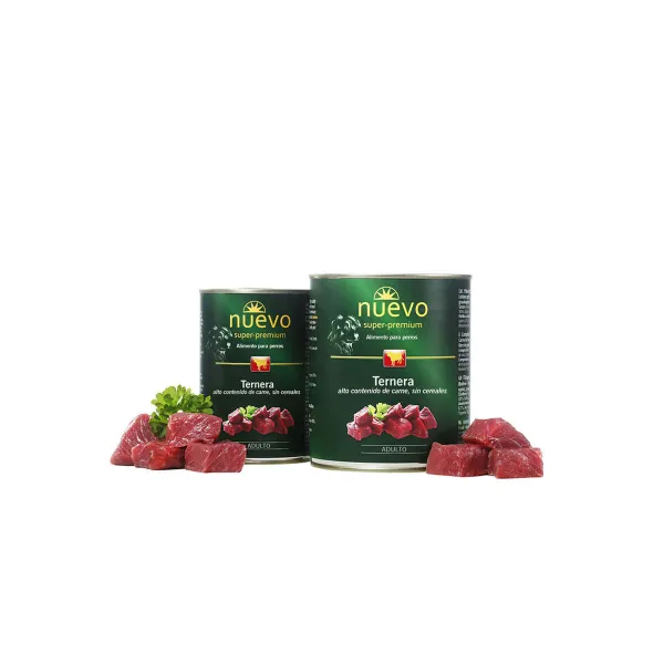 Kostea ruoka Nuevo Nauta 800 gr