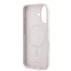 Karl Lagerfeld Silicone Double Heads Print MagSafe - Case iPhone 16 Plus (pink)