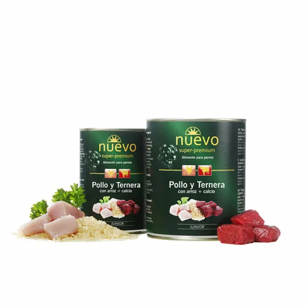 Влажный корм Nuevo 400 gr
