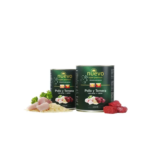 Влажный корм Nuevo 800 gr