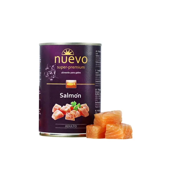 Kačių maistas Nuevo Žuvis 2 Kg 400 gr