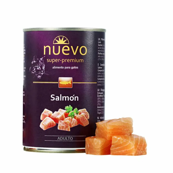 Kaķu barība Nuevo Zivs 2 Kg 400 gr