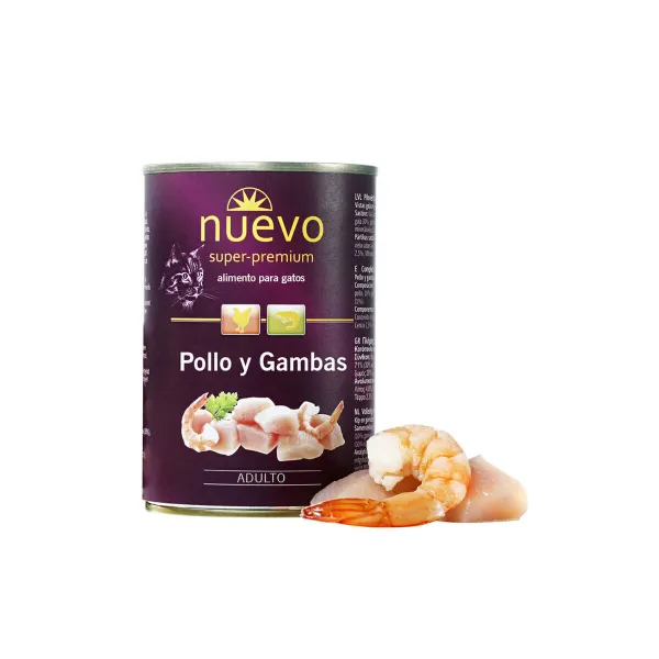 Kaķu barība Nuevo Cālis 2 Kg 400 gr