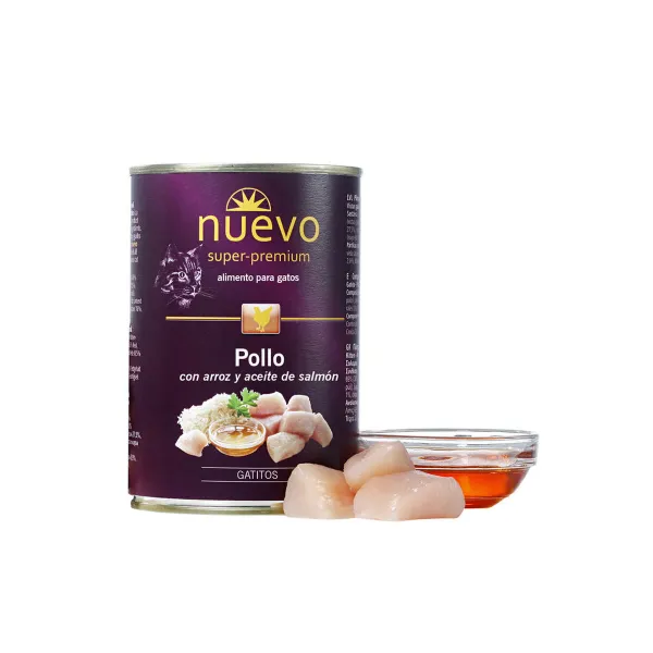 Cat food Nuevo Chicken 2 Kg 400 gr