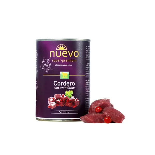 Kačių maistas Nuevo 2 Kg 400 gr