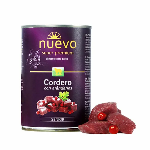 Kačių maistas Nuevo 2 Kg 400 gr