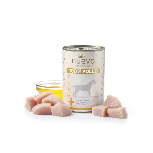 Kostea ruoka Nuevo Kana 400 gr