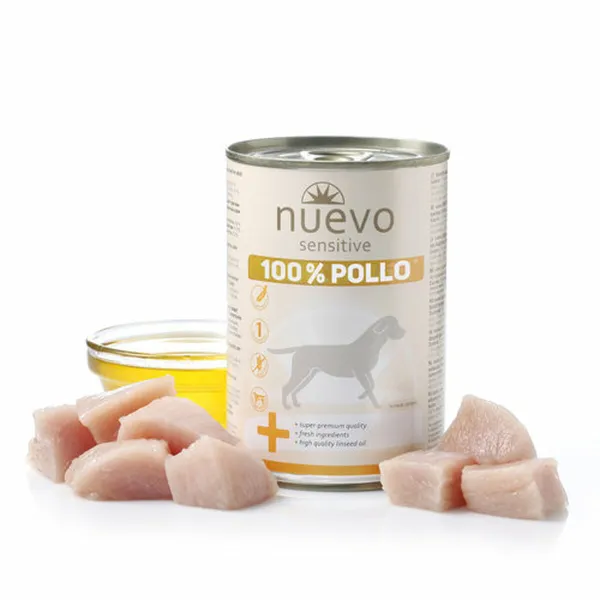 Kostea ruoka Nuevo Kana 400 gr