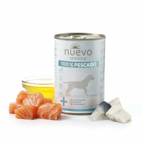 Kostea ruoka Nuevo Kala 400 gr