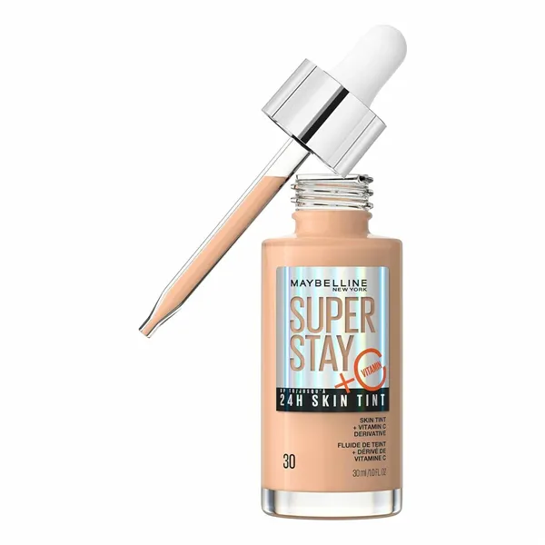 Liquid Make Up Base Maybelline Super Stay Skin Tint Vitamin C Nº 30 30 ml