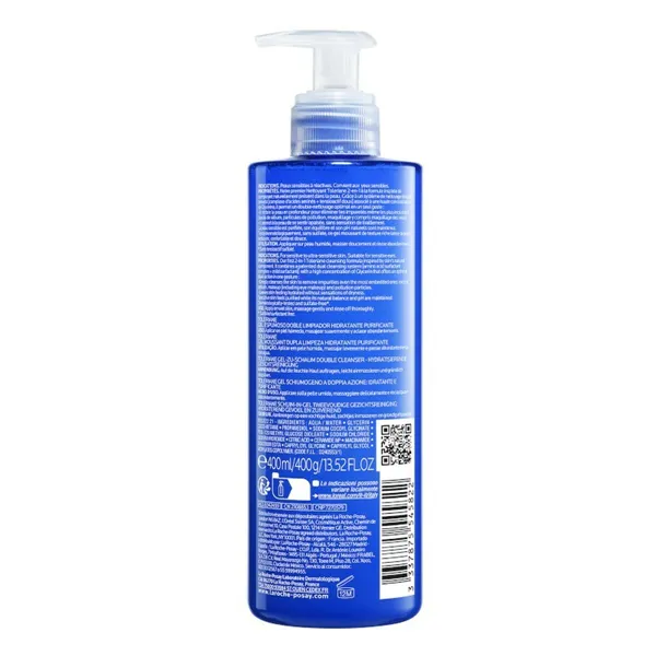 Facial Cleansing Gel La Roche Posay Toleriane 400 ml