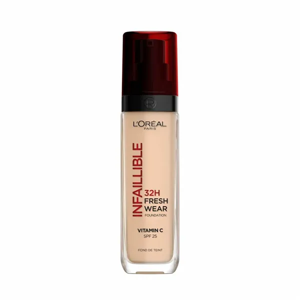 Liquid Make Up Base L'Oreal Make Up Infaillible Nº 132 Spf 25 30 ml