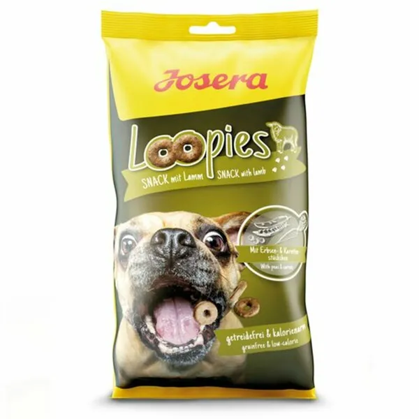 Koiran makupala Josera Loopies Karitsa 150 g