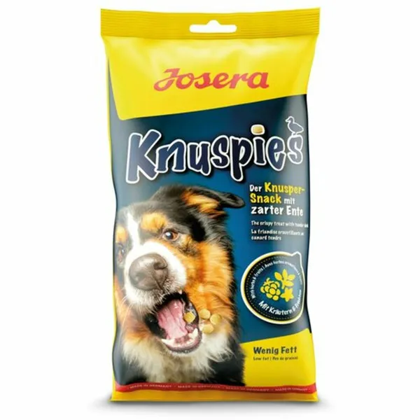 Užkandis šunims Josera Knuspies Antis 150 g