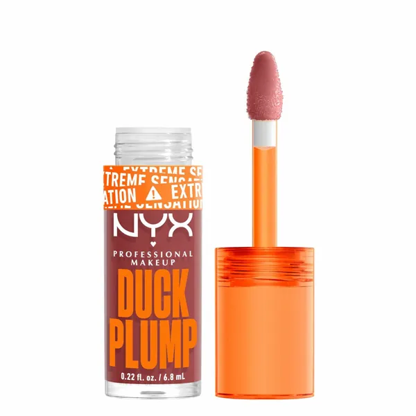 Lip-gloss NYX Duck Plump Mauve out of my way 6,8 ml