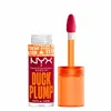 Lip-gloss NYX Duck Plump Hall of flame 6,8 ml