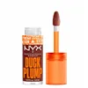 Lip-gloss NYX Duck Plump Wine not 6,8 ml