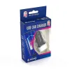 Crong Power Car Charger 24W - Car charger 2xUSB 2.4A (aluminum)
