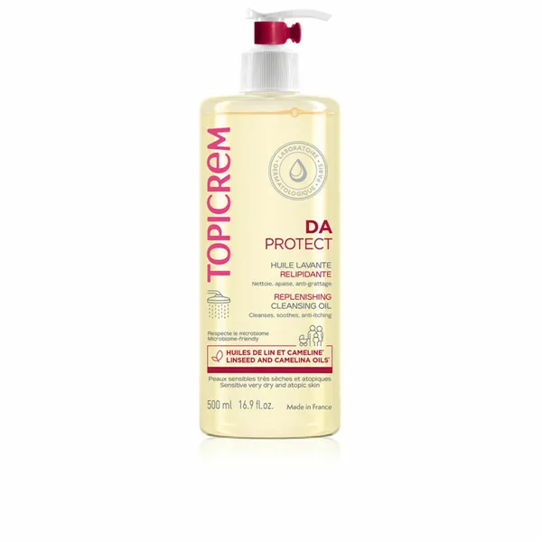 Shower Oil Topicrem Da Protect 500 ml