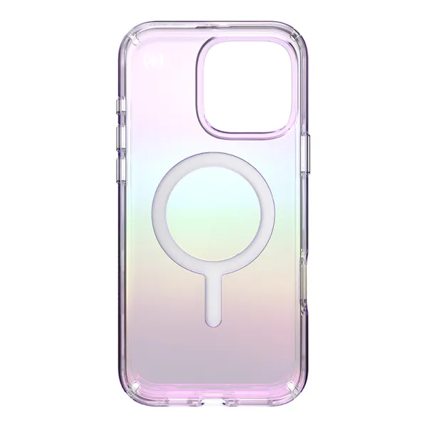 Speck Presidio2 Lux MagSafe - iPhone 16 Pro Max Case (Amazing Purple / Clear)