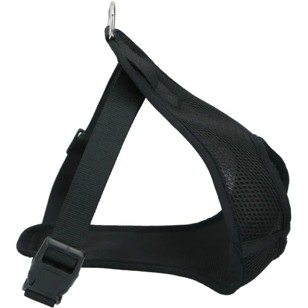 Harness / dog harness 67.6 x 106.5 cm size. L (black)