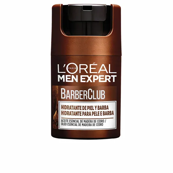 Hydrating Facial Cream L'Oreal Make Up Men Expert Barber Club 50 ml Beard